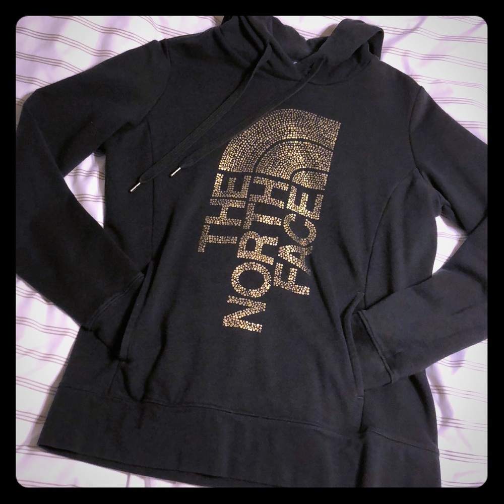 North Face hoodie